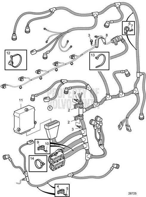 Bracket(V2) - Volvo Penta (22075088)