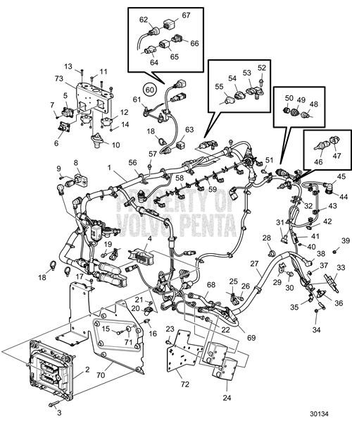 Bracket - Volvo Penta (22330861)