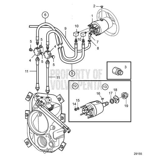 Pump (V2) - Volvo Penta (22381259)