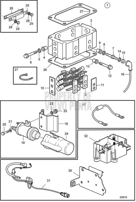 STARTER ELEMENT     (V2) (22504359)