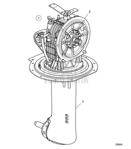Bracket(V2) - Volvo Penta (22680692)
