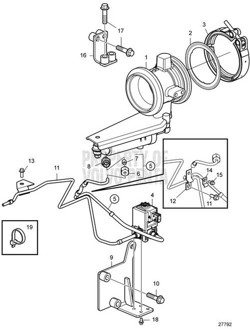 EXHAUST BRAKE       (V2) (22719433)