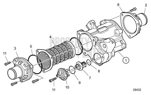 Cover(V2) - Volvo Penta (22741478)