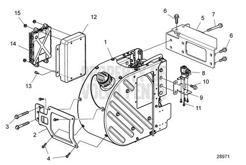 Bracket - Volvo Penta (22748551)