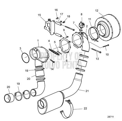 Air Filter - Volvo Penta (22834532)