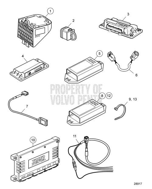 Gasket(V2) - Volvo Penta (22844952)