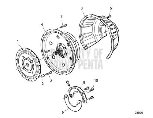 Cover - Volvo Penta (22865882)