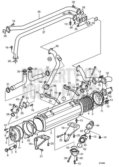 G9 REAR Nibral Four Blade Aluminum DUOPROP (22898639)