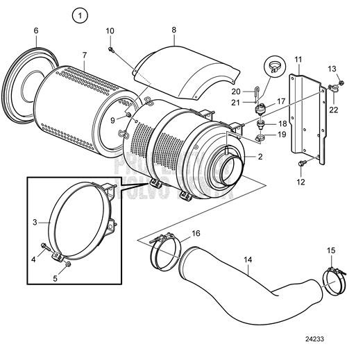 Pressure Sensor - Volvo Penta (22899626)