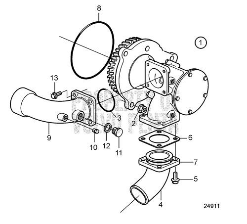 Anode Kit - Volvo Penta (23172853)