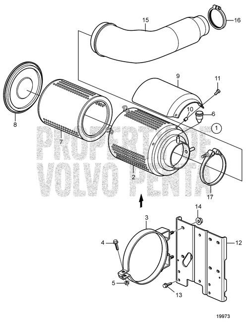 Air Filter(V2) - Volvo Penta (23186795)