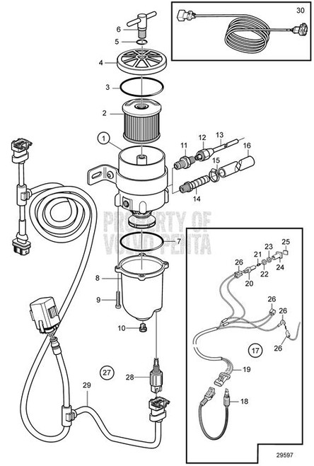 Wiring Harness(V2) - Volvo Penta (23274972)