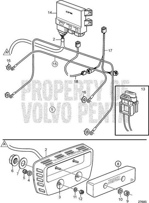 FUSE HOLDER         (V2) (23345633)