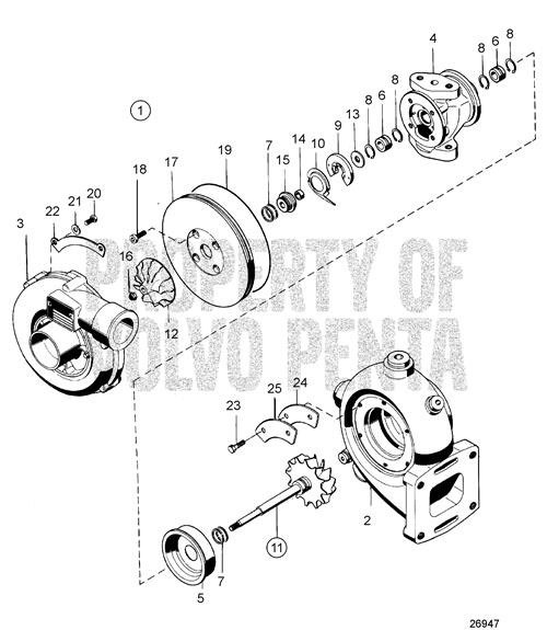 Pump Piston(V2) - Volvo Penta (240548)