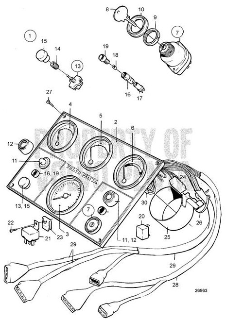 Bearing(V2) - Volvo Penta (244406)