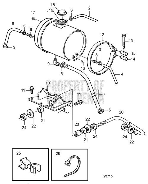 Bushing(V2) - Volvo Penta (252202)
