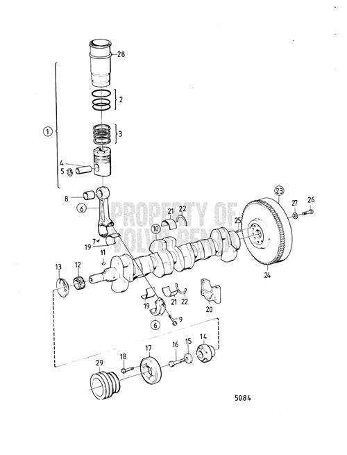 Big-End Bearing Kit - Volvo Penta (270093)