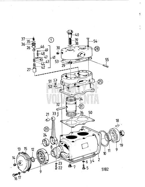 Repair Kit(V2) - Volvo Penta (272813)