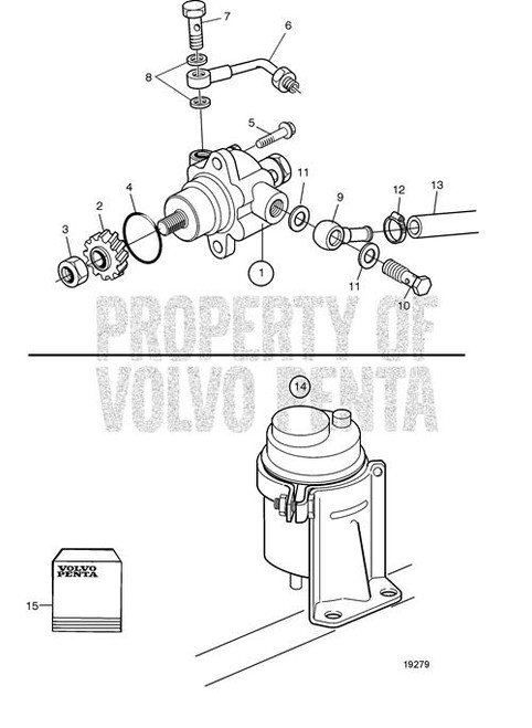 Gasket Kit(V2) - Volvo Penta (276140)