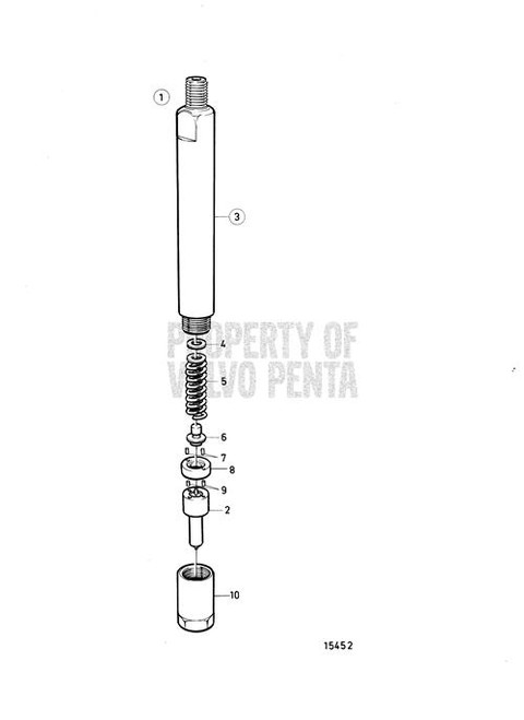 Adjusting Washer(V2) - Volvo Penta (3094474)