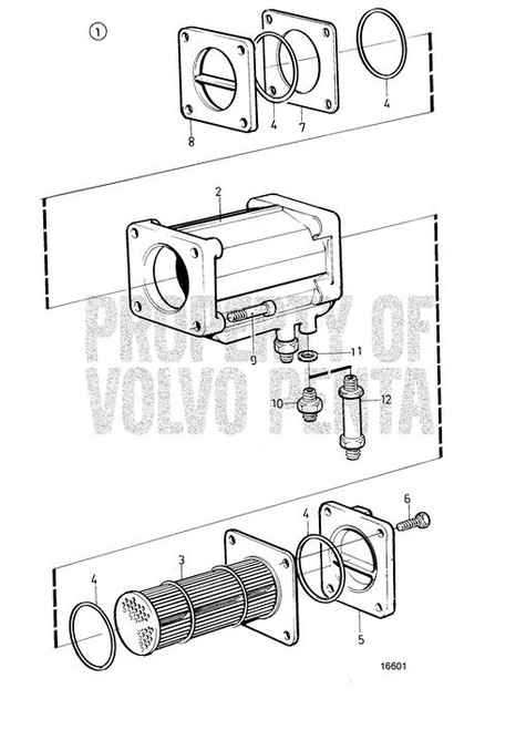 Cap(V2) - Volvo Penta (3580842)