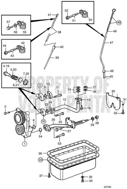 Flange(V2) - Volvo Penta (3581206)