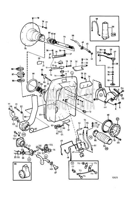 Exhaust Pipe(V2) - Volvo Penta (3581208)