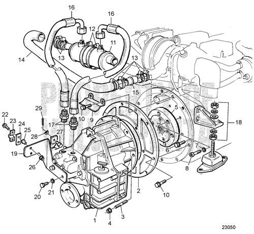 Hydraulic Hose(V2) - Volvo Penta (3581387)