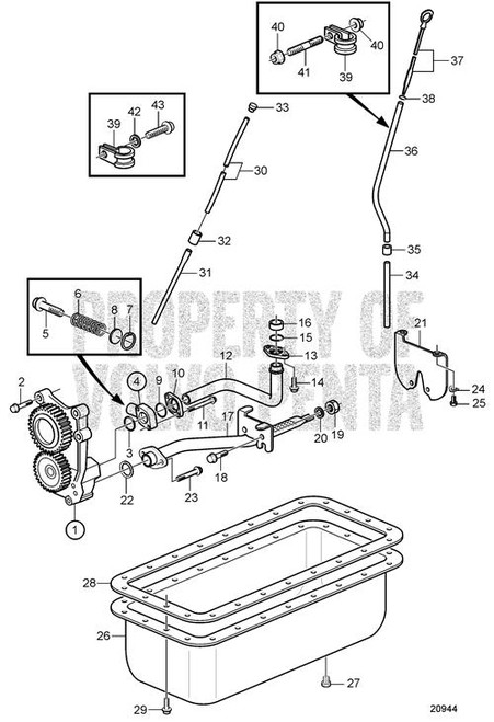 Exhaust Pipe(V2) - Volvo Penta (3581631)