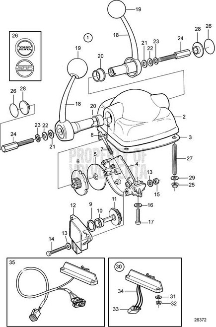 Gasket - Volvo Penta (3581674)