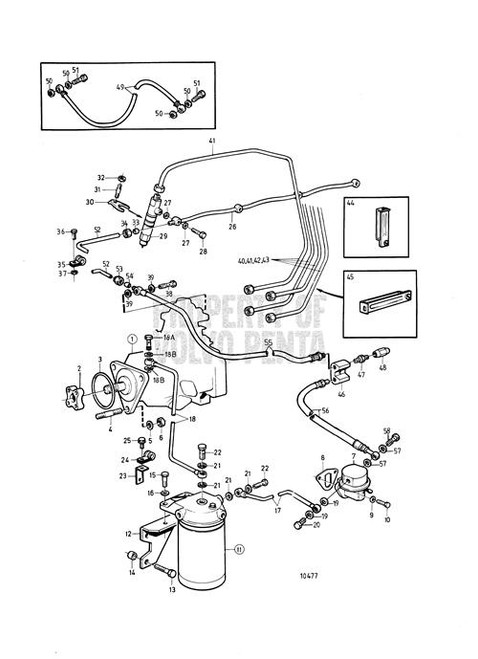 Bracket(V2) - Volvo Penta (3581698)