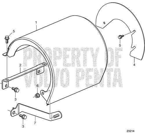 Adapter(V2) - Volvo Penta (3582401)