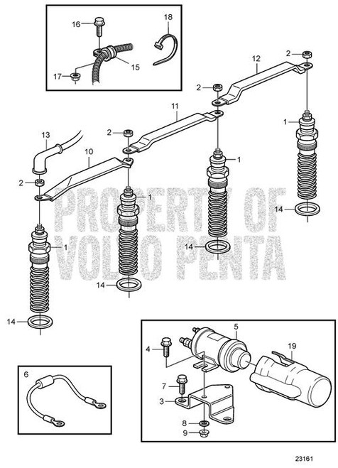 Hose(V2) - Volvo Penta (3583367)