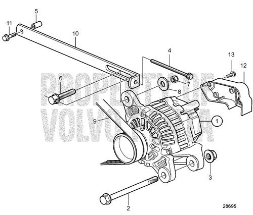 Screw(V2) - Volvo Penta (3583617)