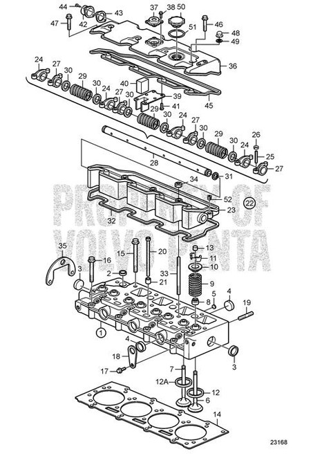 Stud - Volvo Penta (3583731)