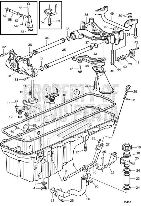 Bracket(V2) - Volvo Penta (3586436)