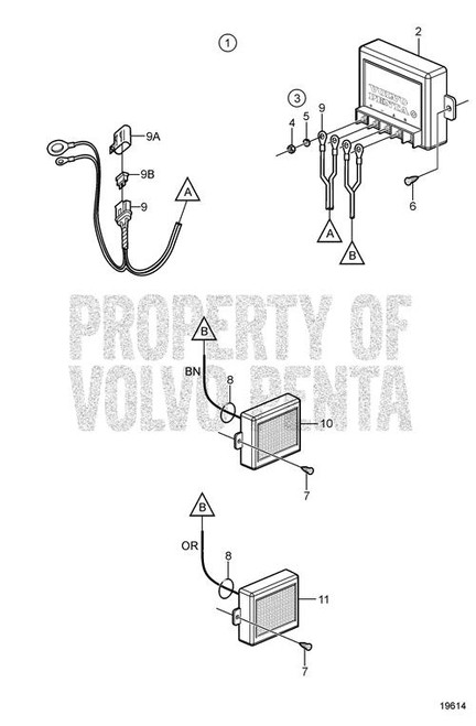 Corrosion Protection(V2) - Volvo Penta (3587839)