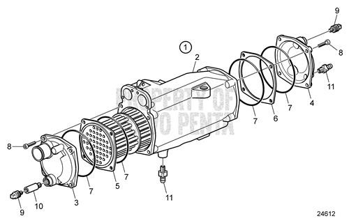 Cap(V2) - Volvo Penta (3588549)