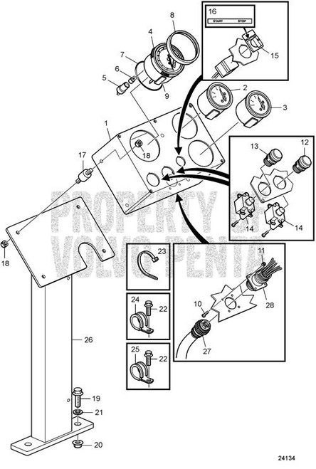 Breaker(V2) - Volvo Penta (3589093)