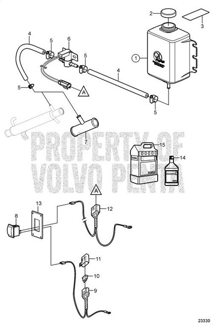 T-Nipple - Volvo Penta (3589414)