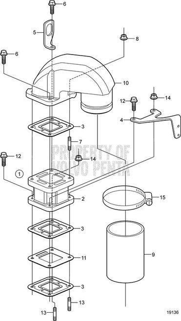 Bracket - Volvo Penta (3593503)