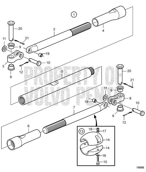 Kit(V2) - Volvo Penta (3594639)