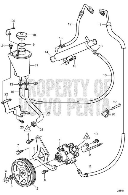 Dipstick Tube - Volvo Penta (3595311)