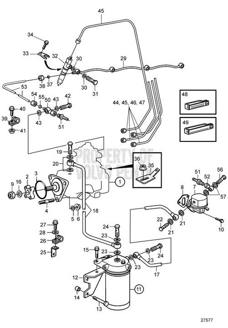 Injector, Exc(V2) Has Core - Volvo Penta (3803372)