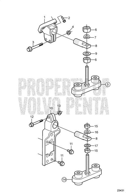 Anchorage - Volvo Penta (3807621)