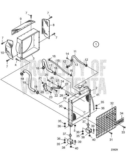 Bracket(V2) - Volvo Penta (3809306)