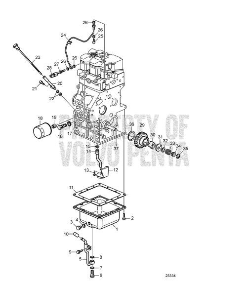 Dipstick(V2) - Volvo Penta (3812147)