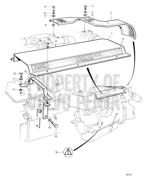 Bracket(V2) - Volvo Penta (3826336)