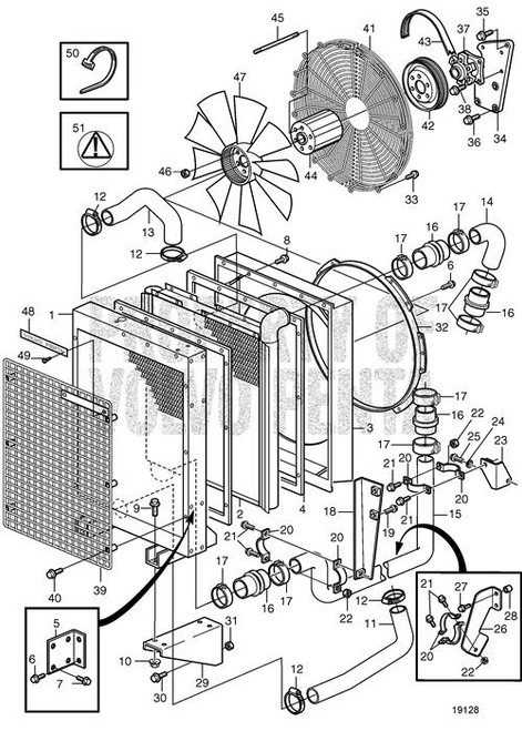 Bracket(V2) - Volvo Penta (3826687)