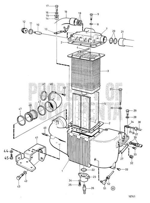 Bracket(V2) - Volvo Penta (3826716)